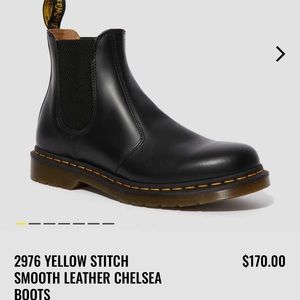 Dr. Martens 2976 Leather Chelsea Boots
